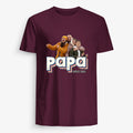 UNISEX T-SHIRT Front Dark