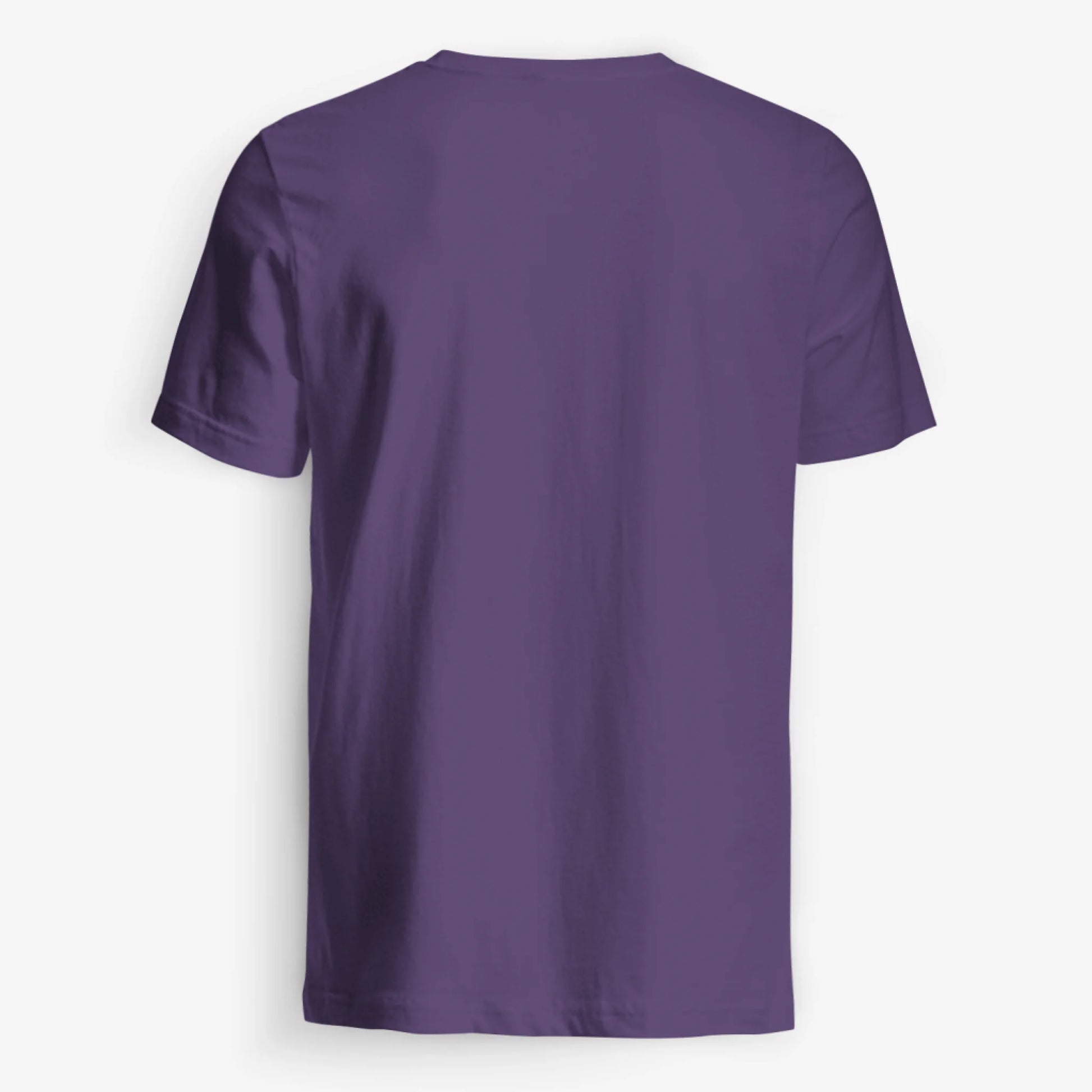 UNISEX T-SHIRT Back Dark