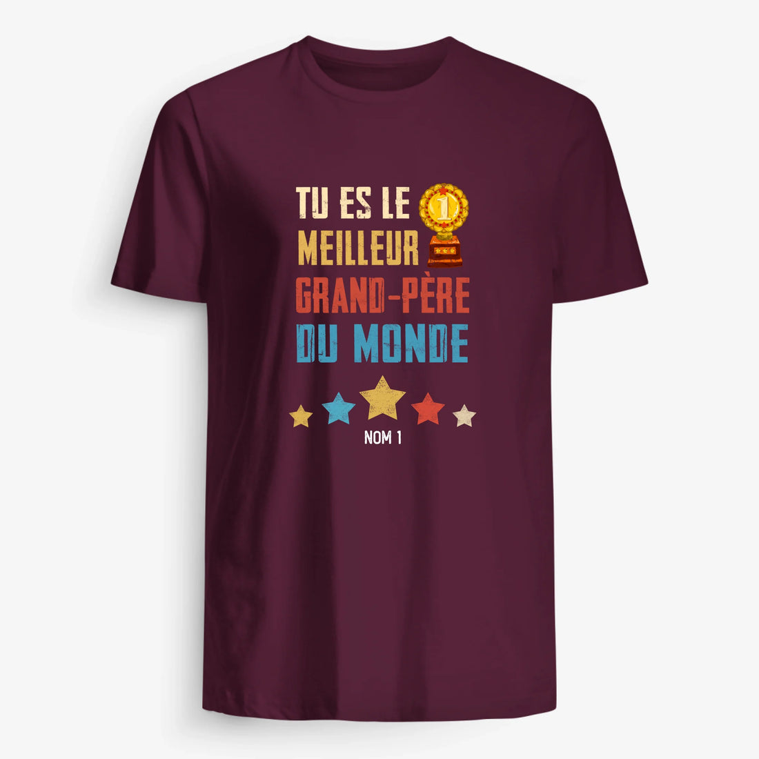 UNISEX T-SHIRT Front Dark