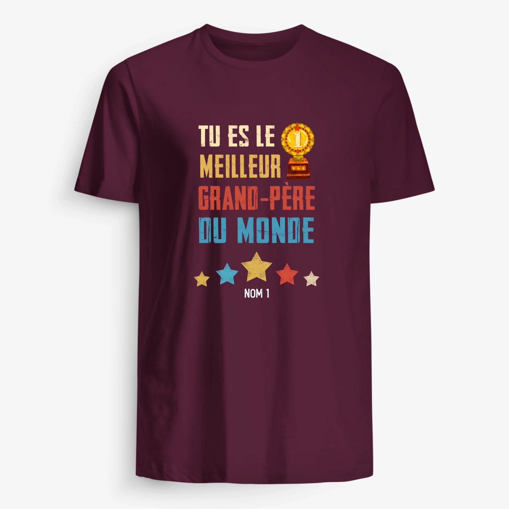 UNISEX T-SHIRT Front Dark