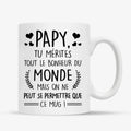MUG Xám R