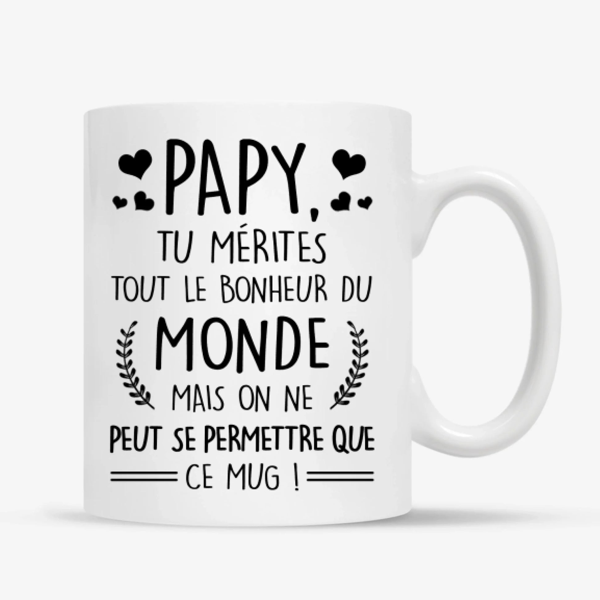 MUG Xám R