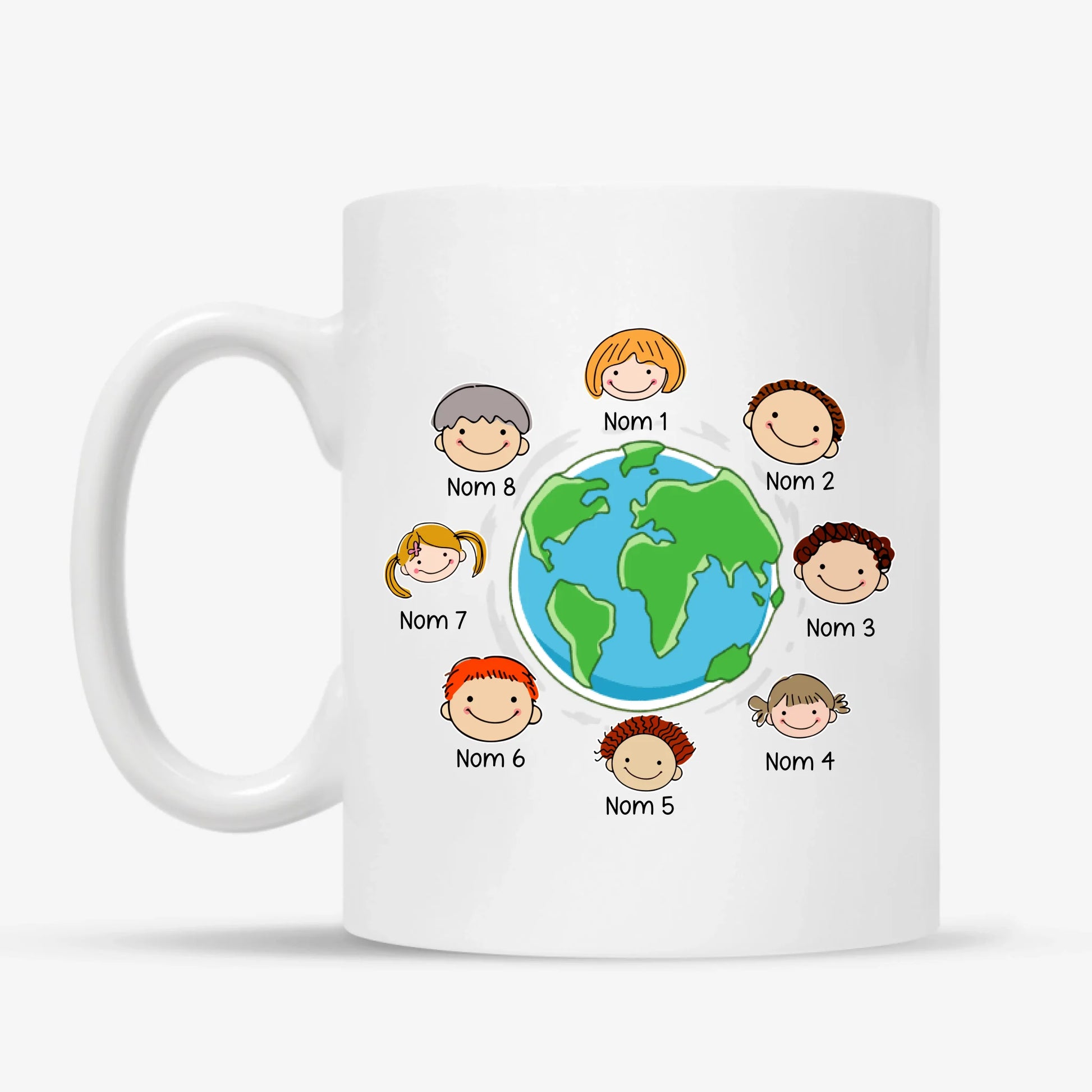 MUG Xám L