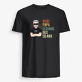 UNISEX T-SHIRT Front Dark