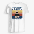 UNISEX T-SHIRT Front Light