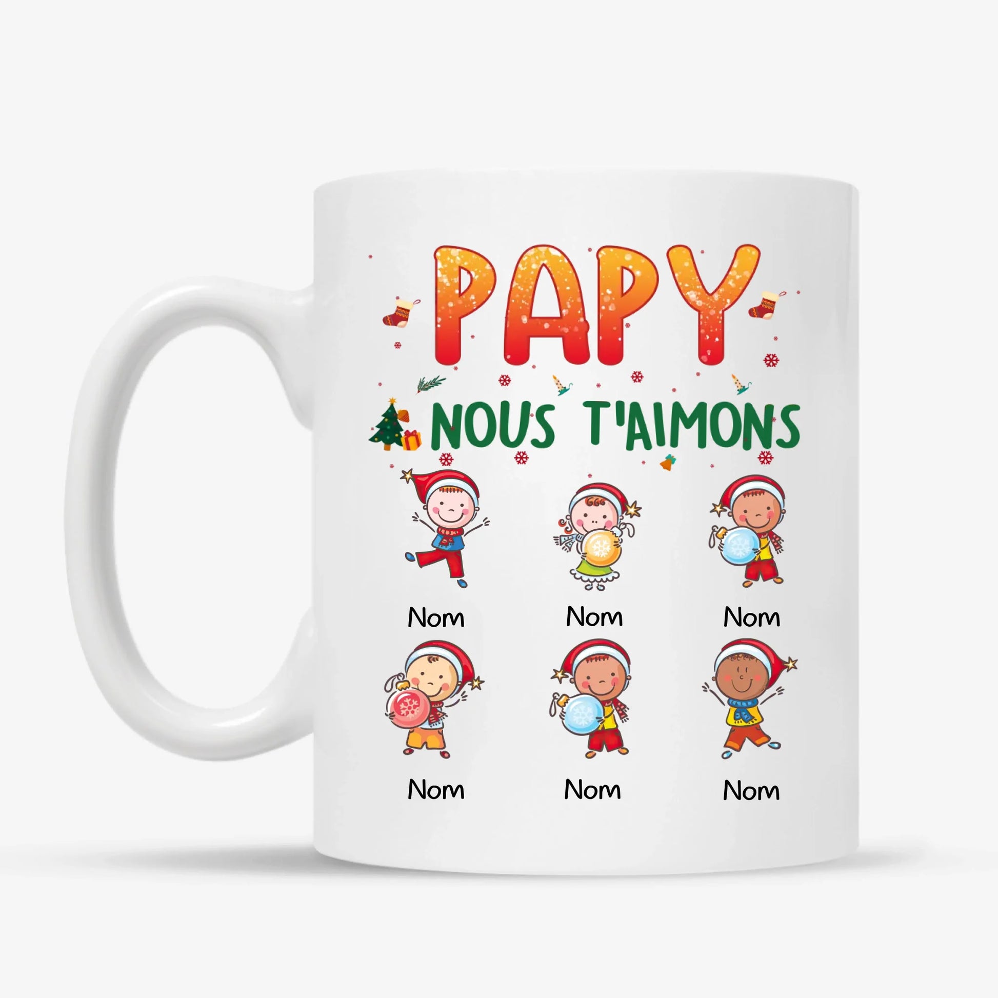 MUG Xám L