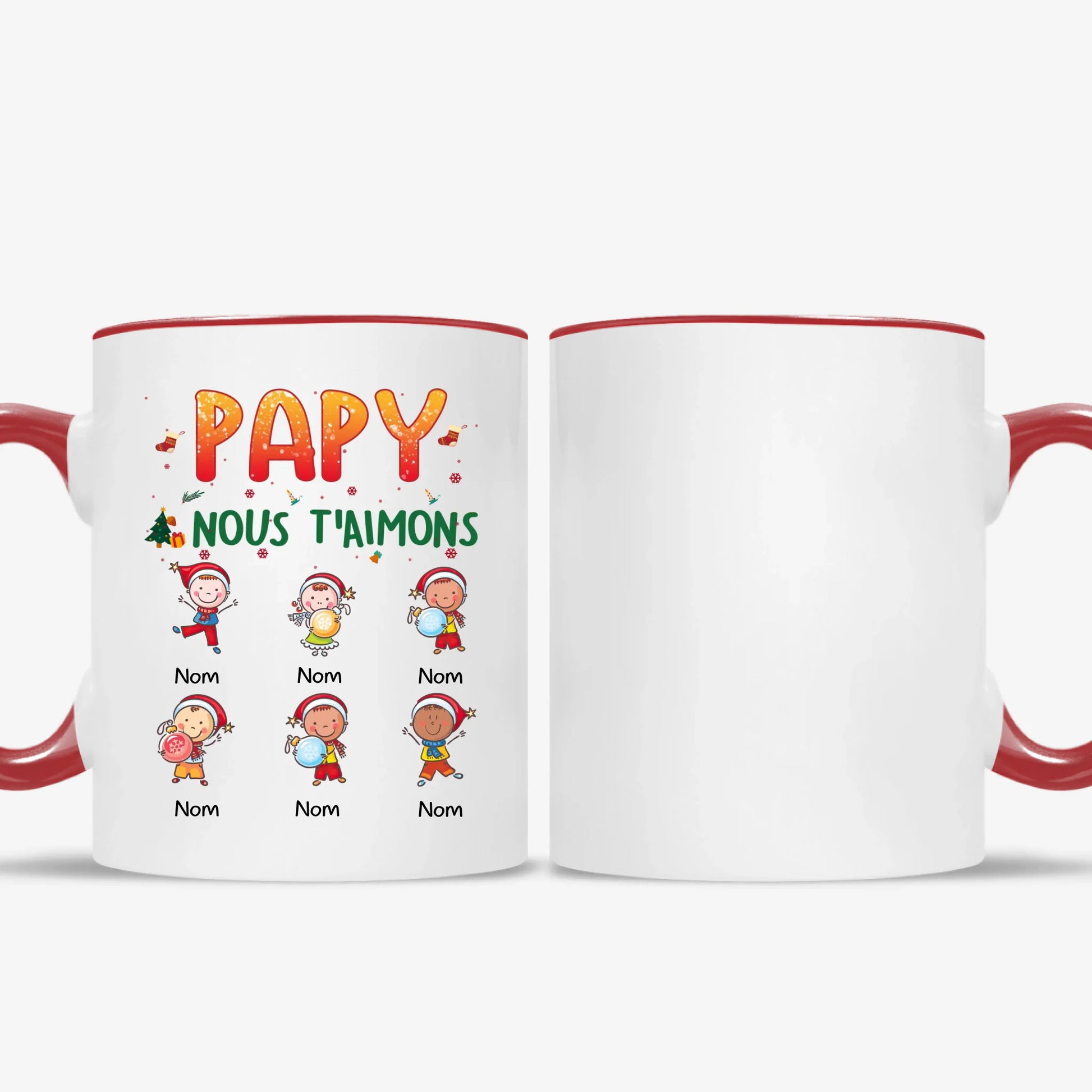 MUG 2FACE 2 TONE new
