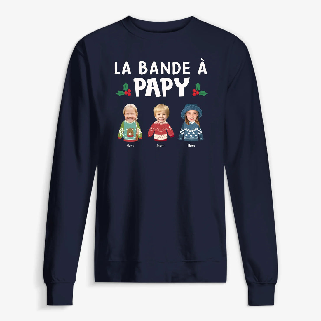 UNISEX SWEATSHIRT Front Dark