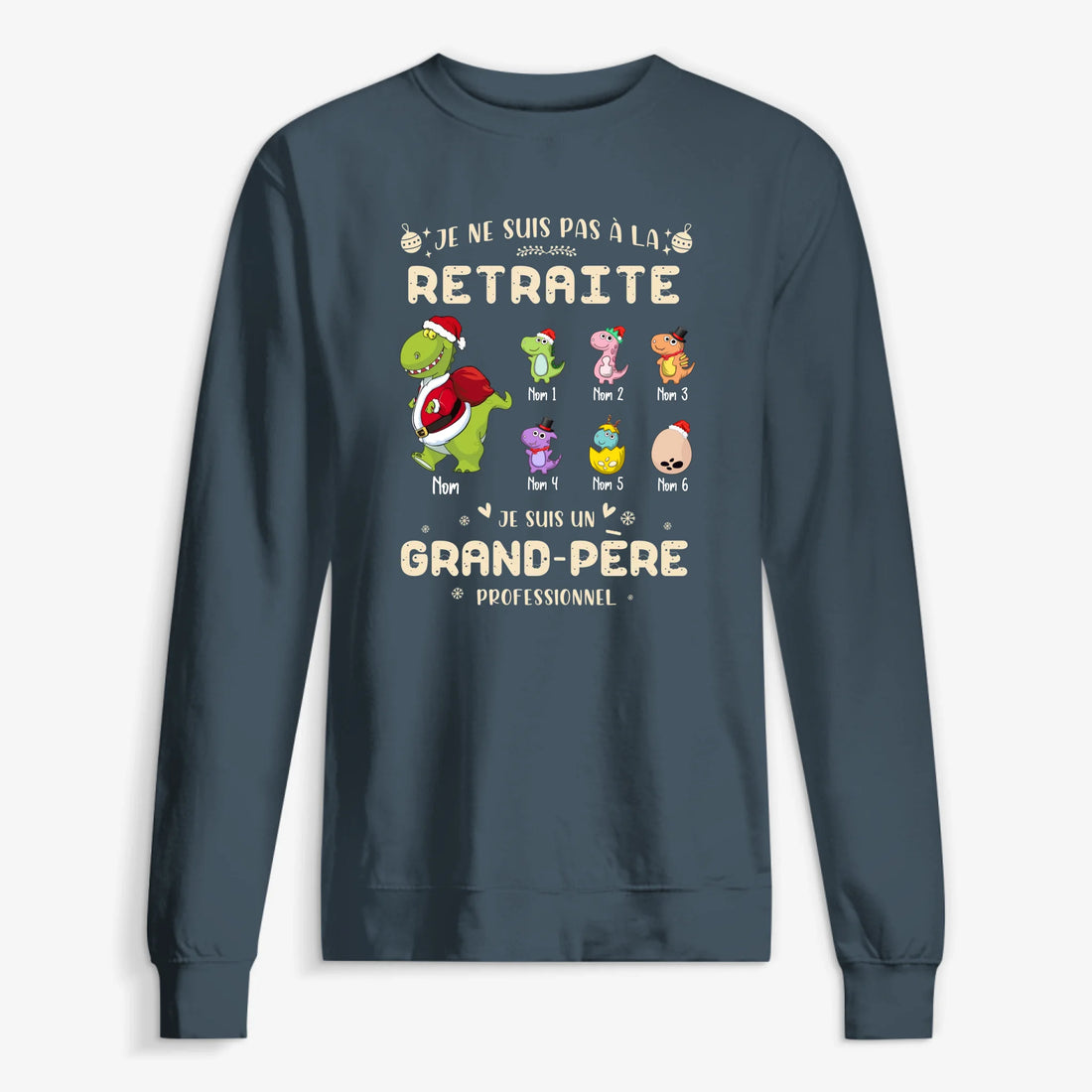 UNISEX SWEATSHIRT Front Dark