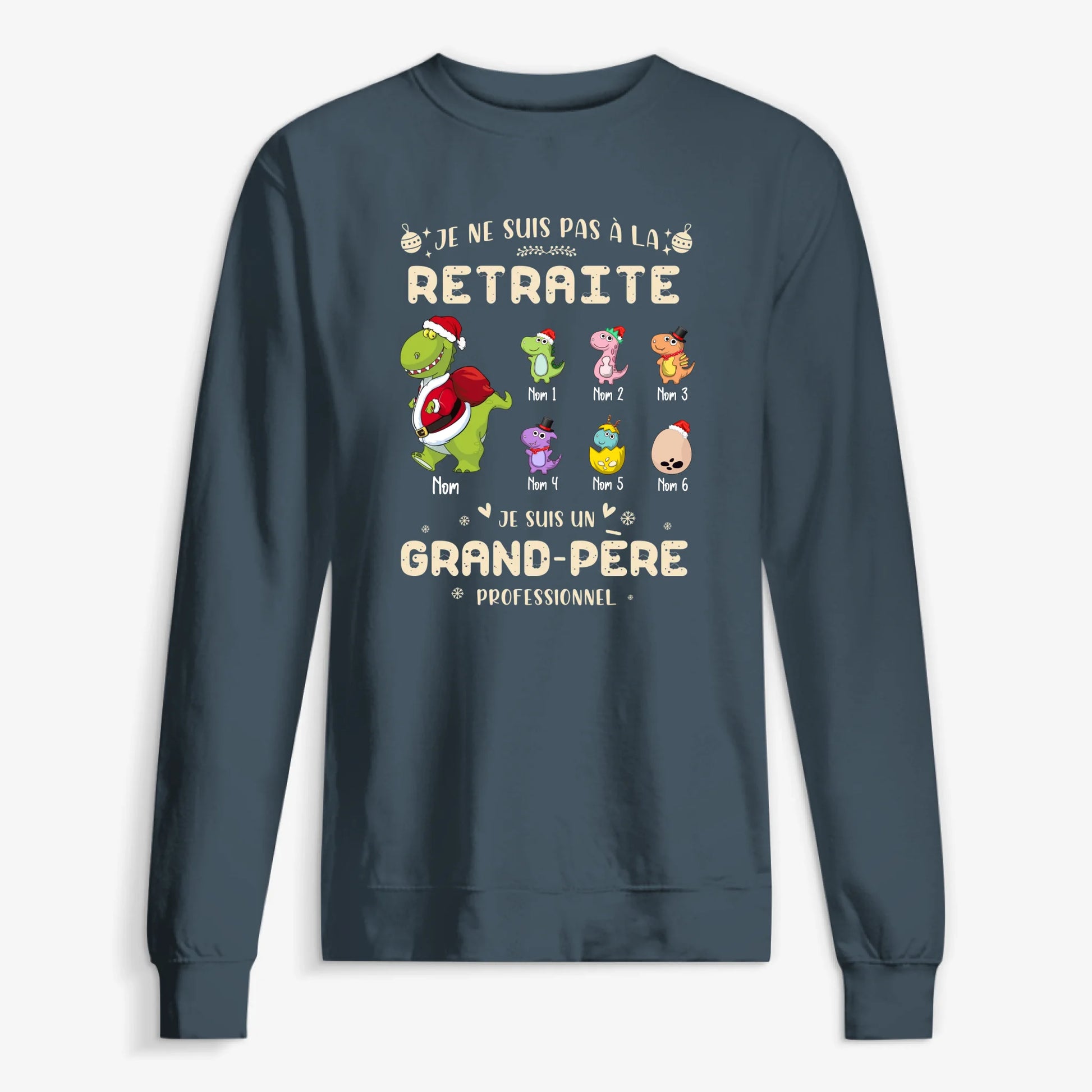 UNISEX SWEATSHIRT Front Dark