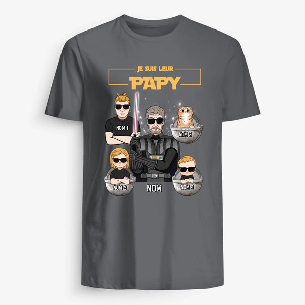 UNISEX T-SHIRT Front Dark