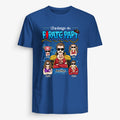 UNISEX T-SHIRT Front Dark