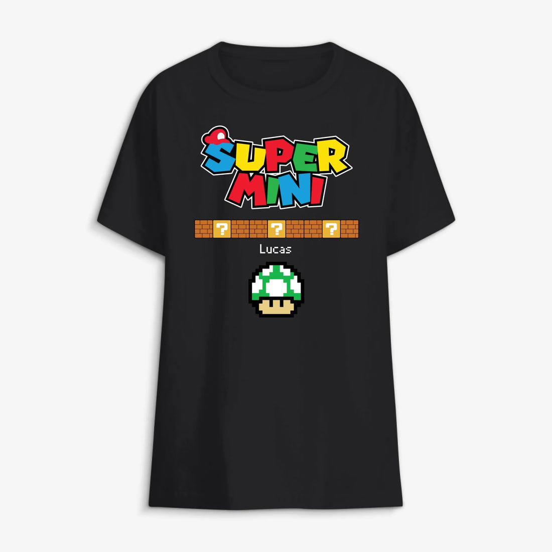 KIDS T-SHIRT Front Dark