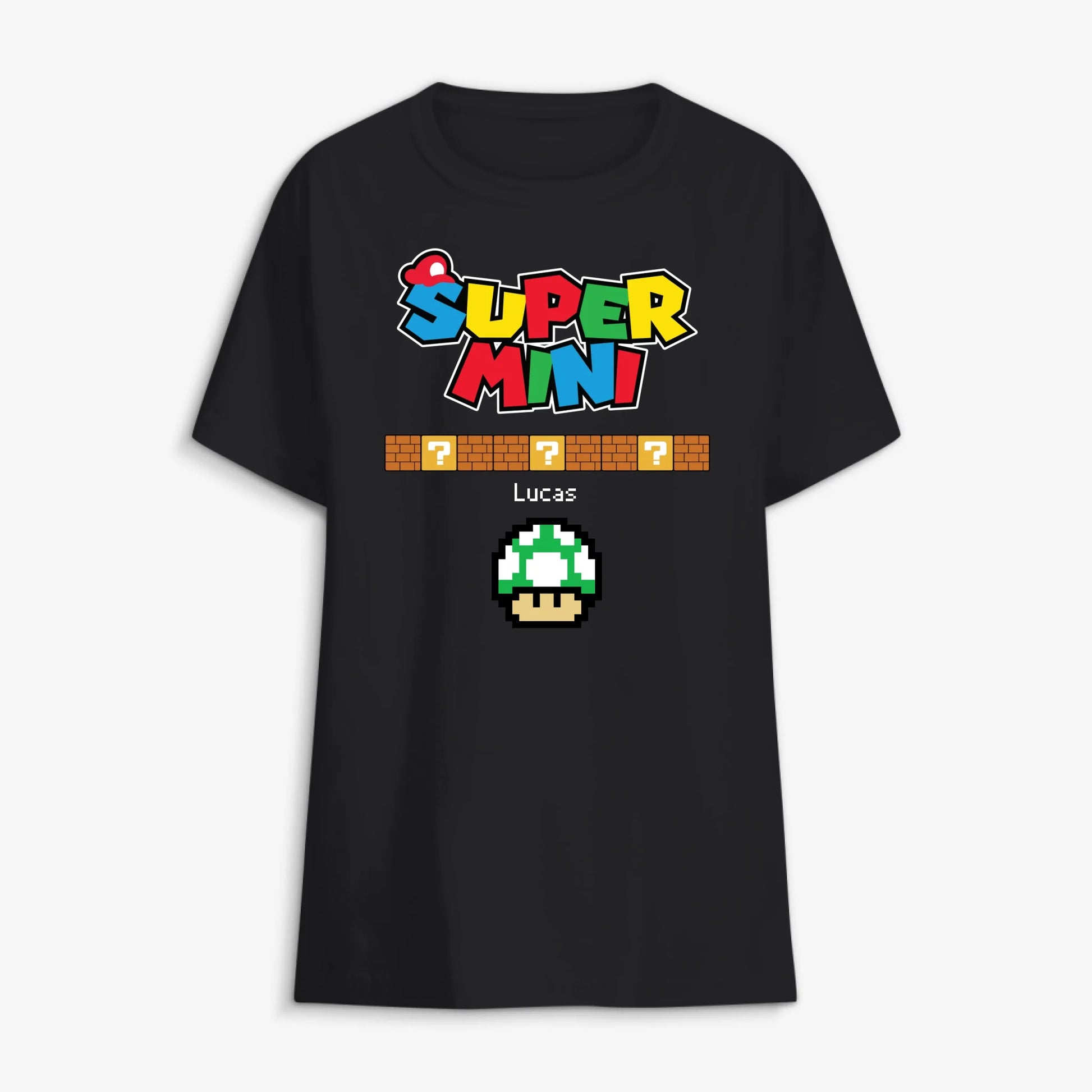 KIDS T-SHIRT Front Dark