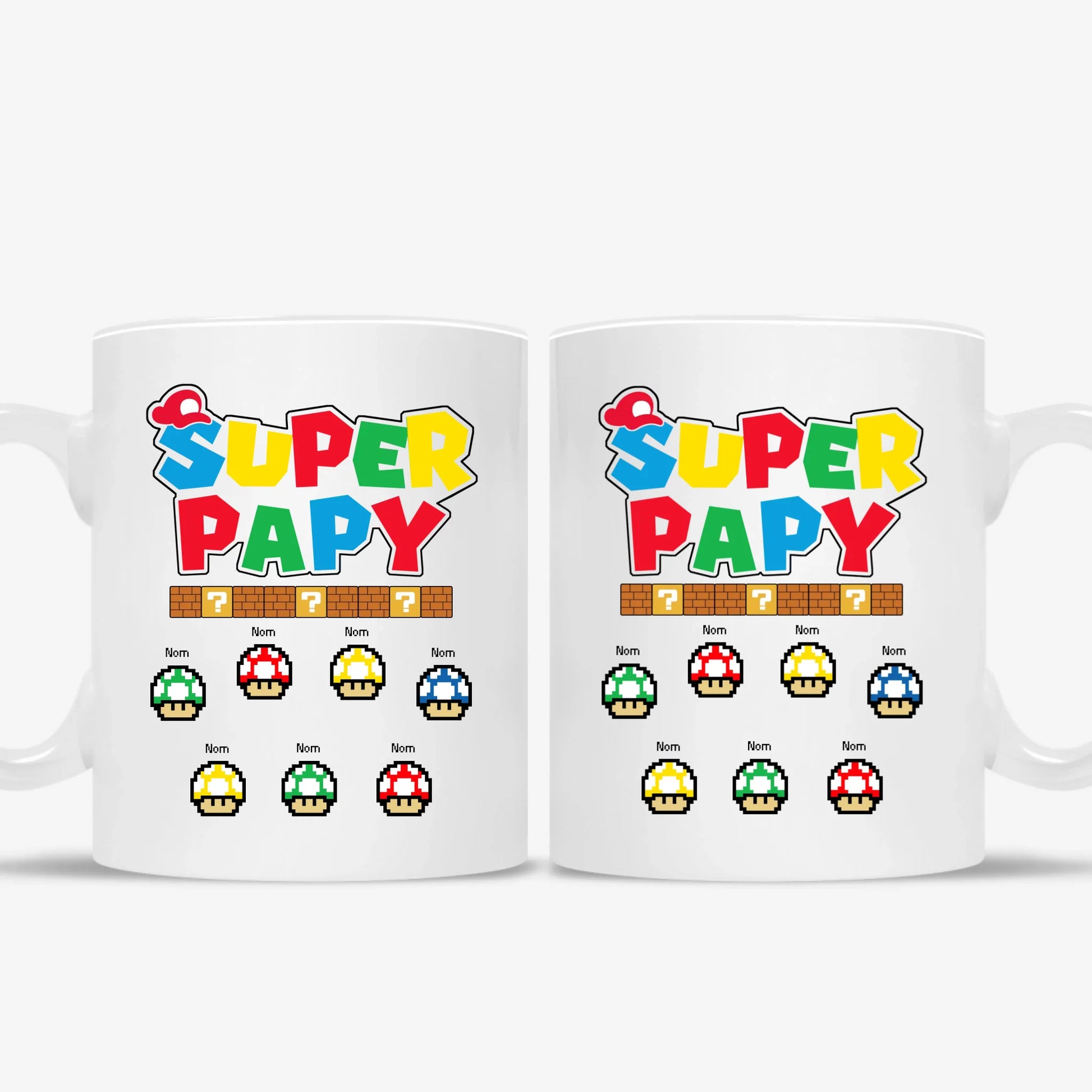 MUG 2FACE 2 TONE new