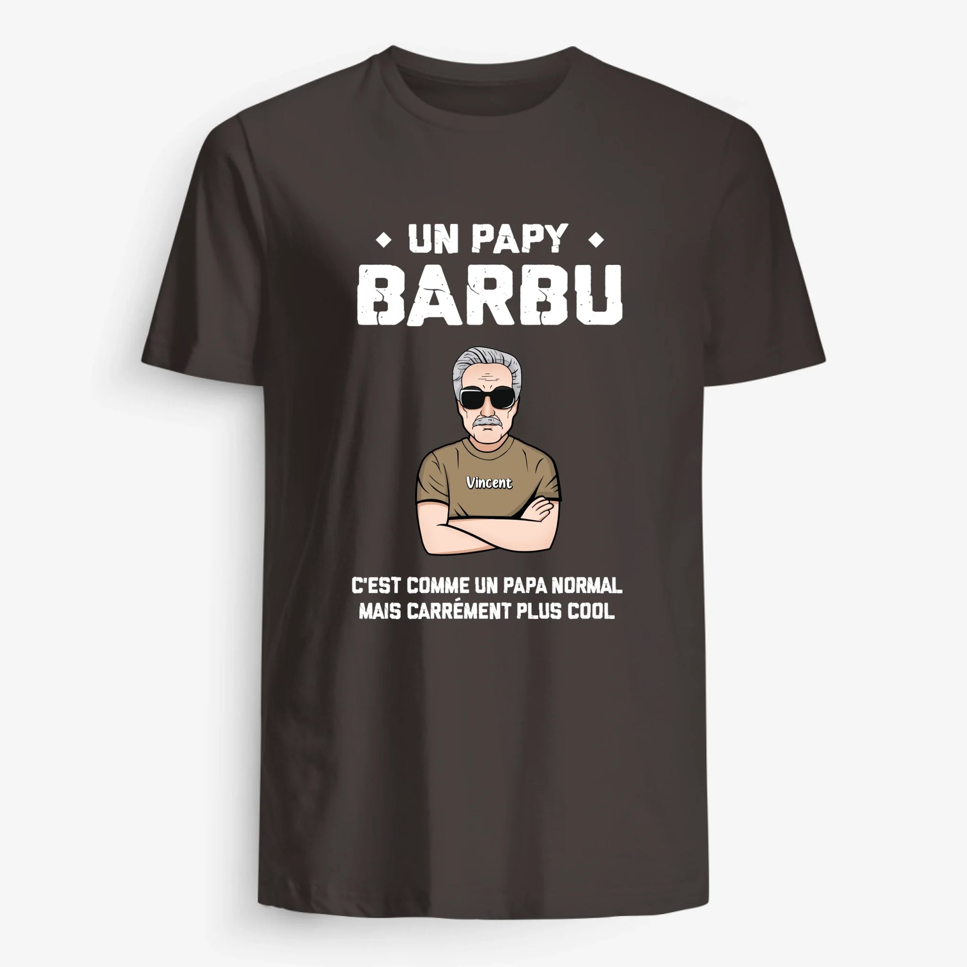 UNISEX T-SHIRT Front Light