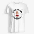 UNISEX T-SHIRT Front Light