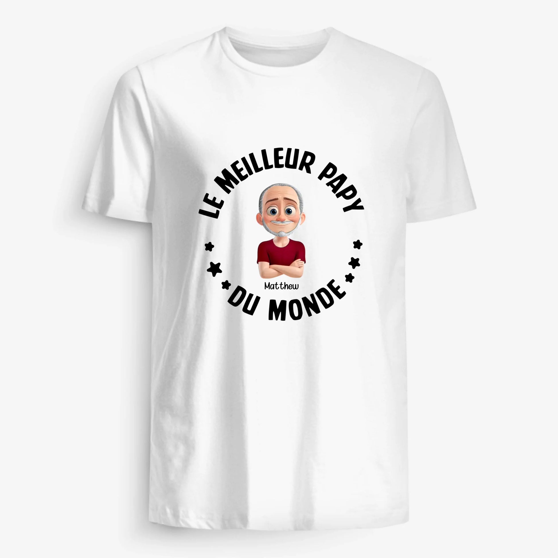 UNISEX T-SHIRT Front Light