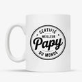 MUG Xám L