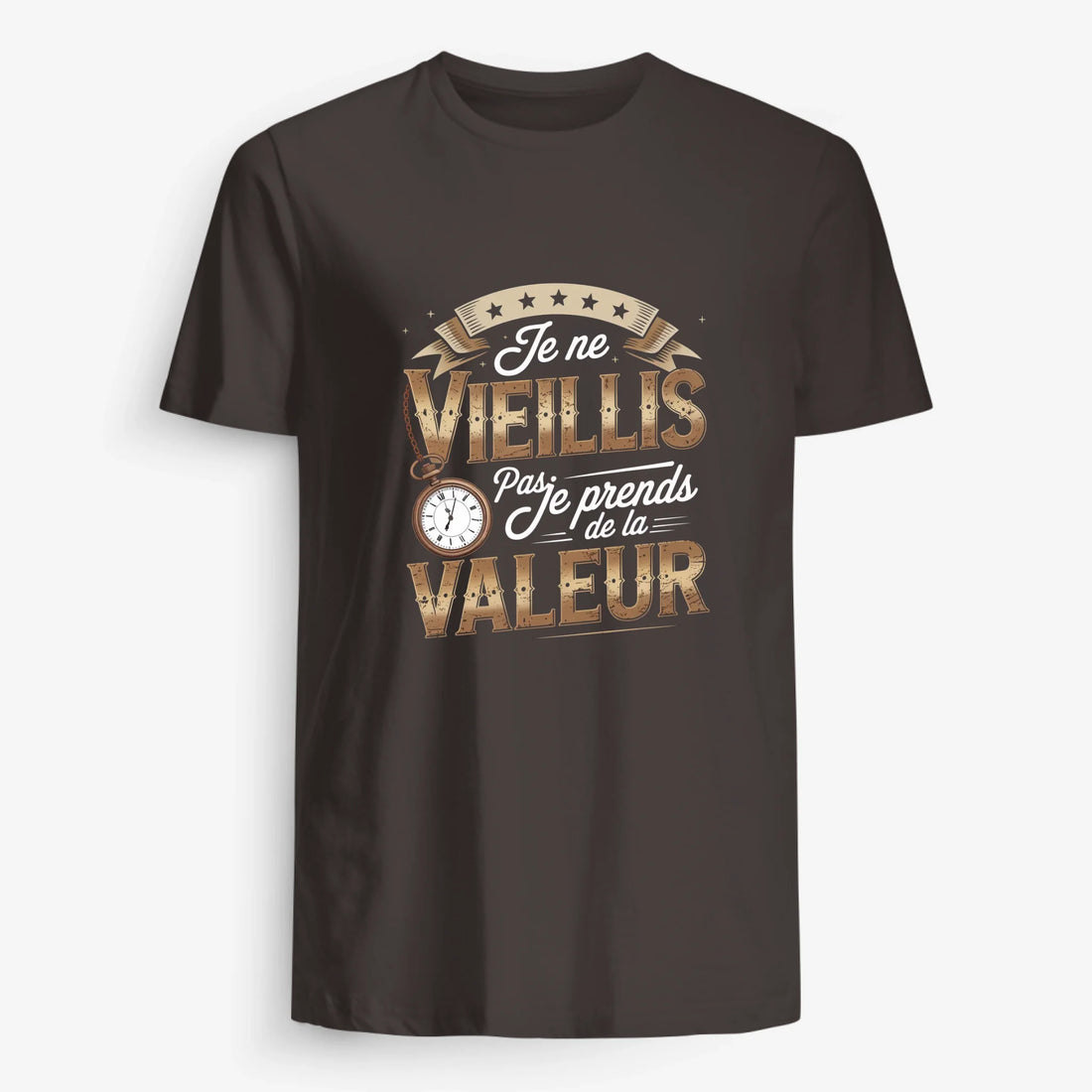 UNISEX T-SHIRT Front Light