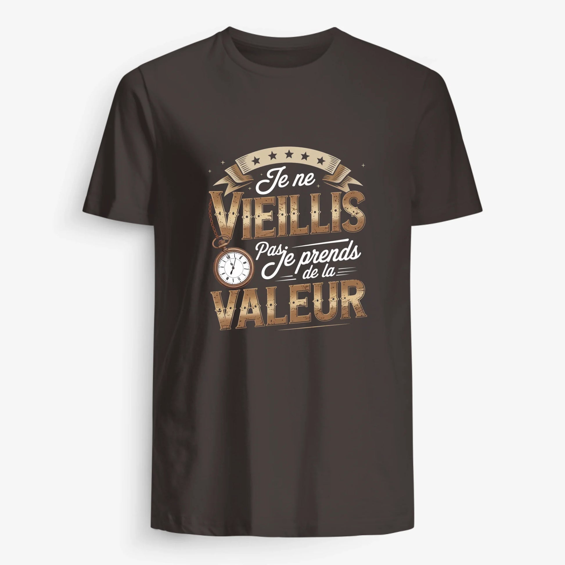 UNISEX T-SHIRT Front Light