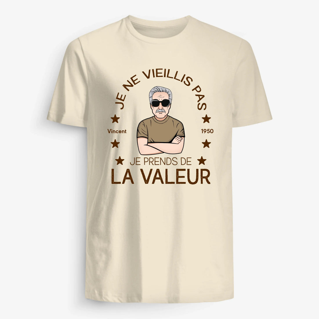 UNISEX T-SHIRT Front Light