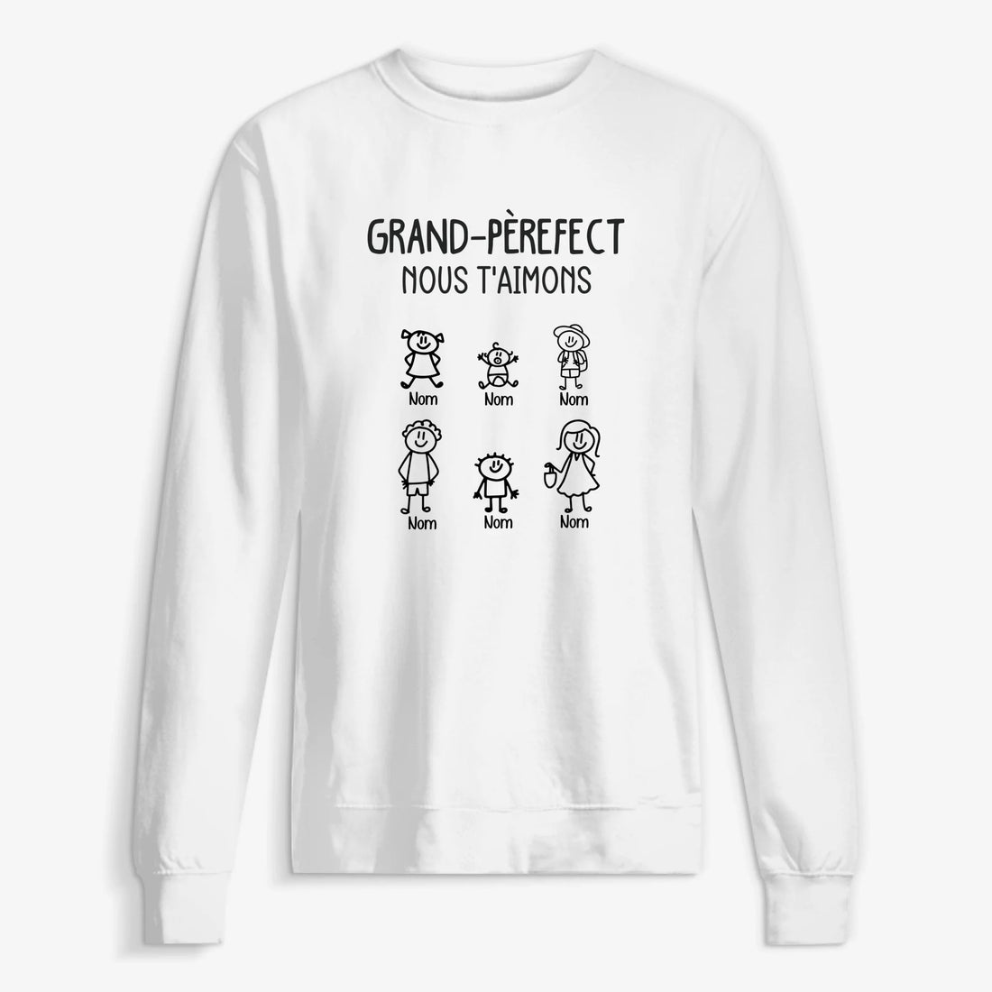 UNISEX SWEATSHIRT Front Light