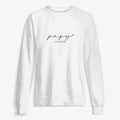 UNISEX SWEATSHIRT Front Light