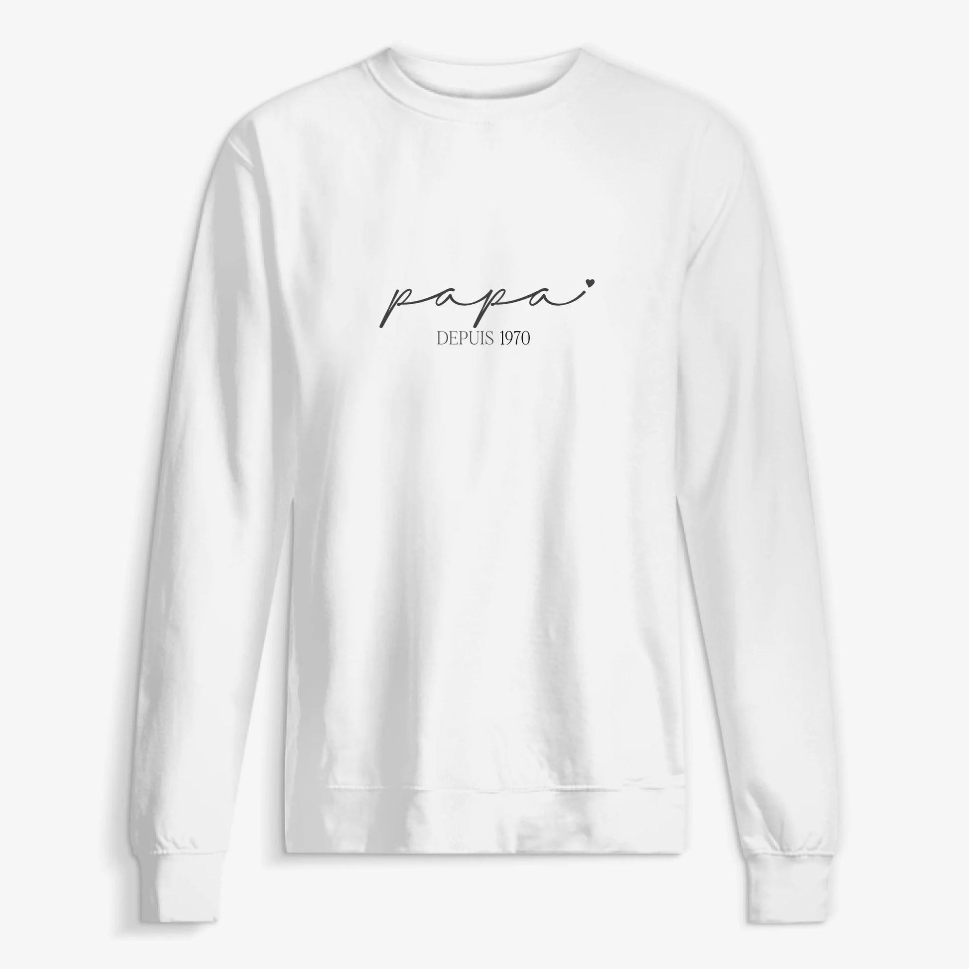 UNISEX SWEATSHIRT Front Light