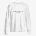 UNISEX SWEATSHIRT Front Light
