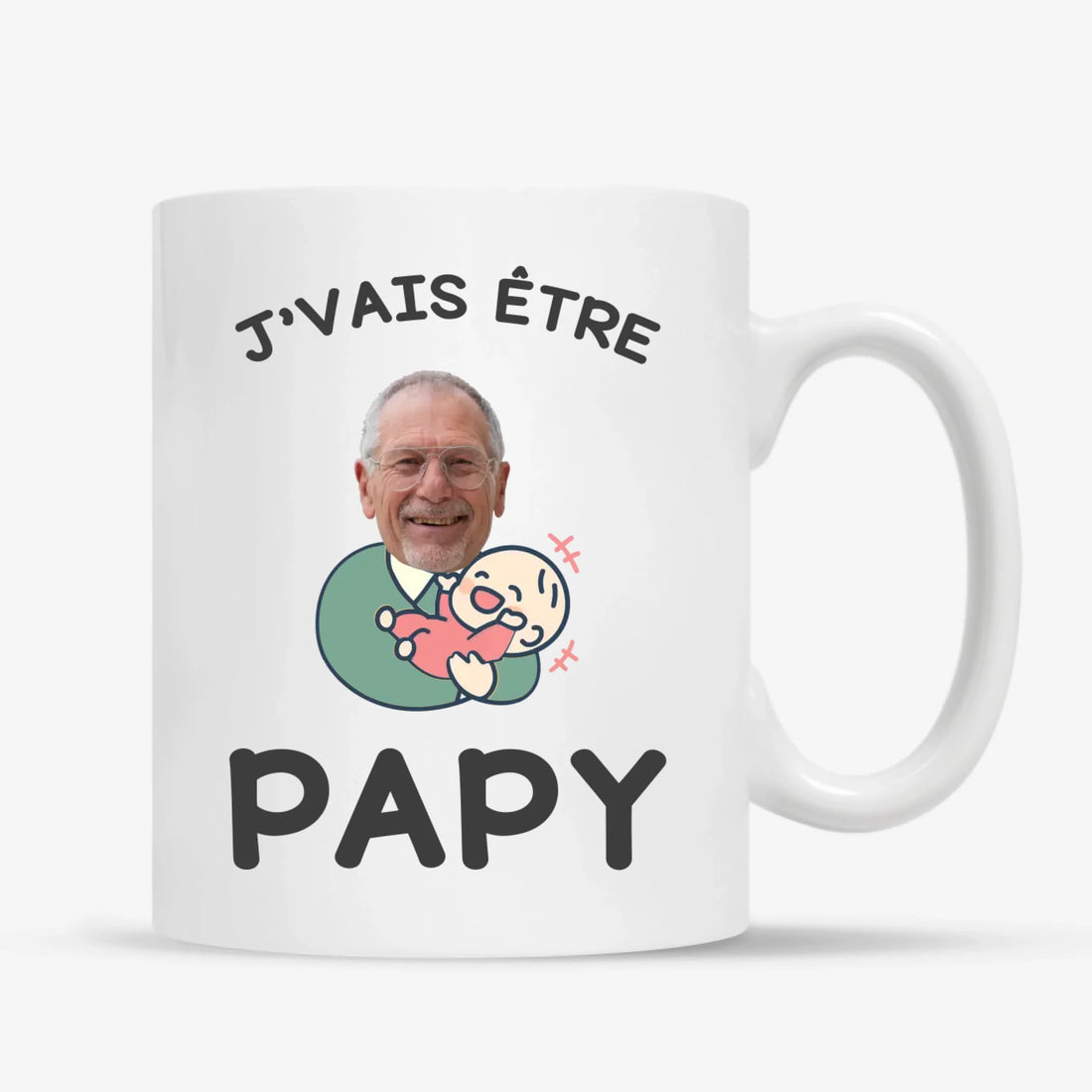 MUG Xám R