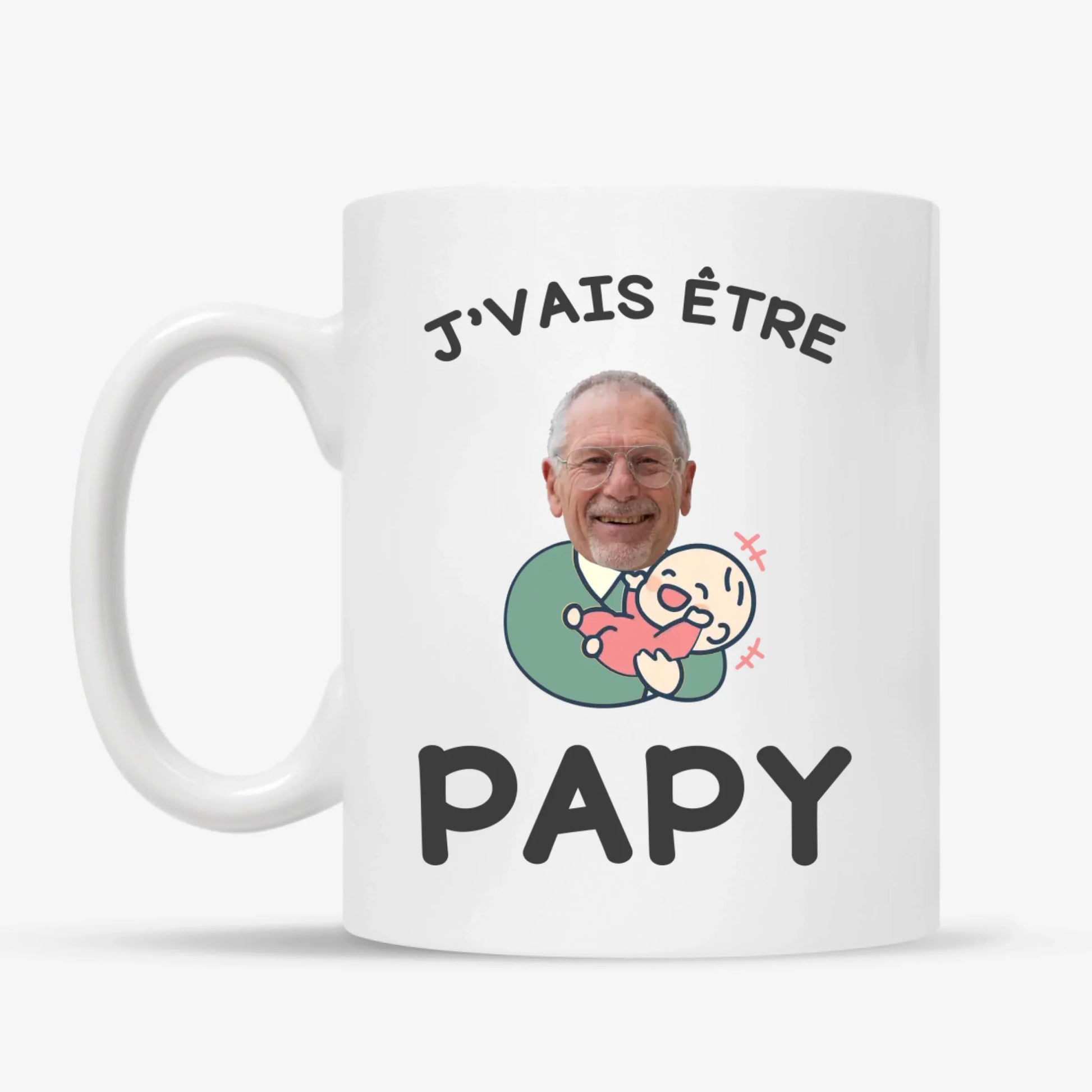 MUG Xám L