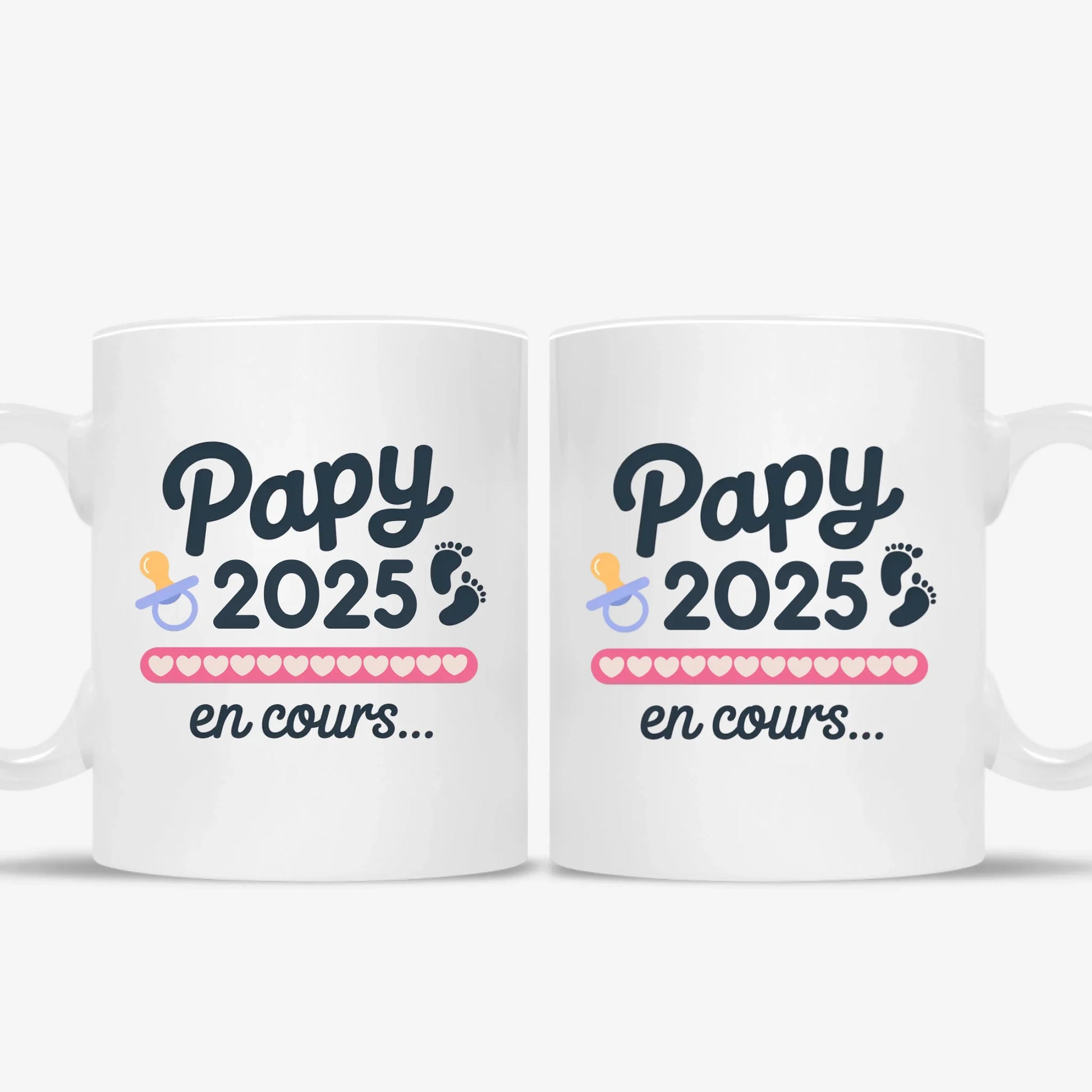 MUG 2FACE 2 TONE new