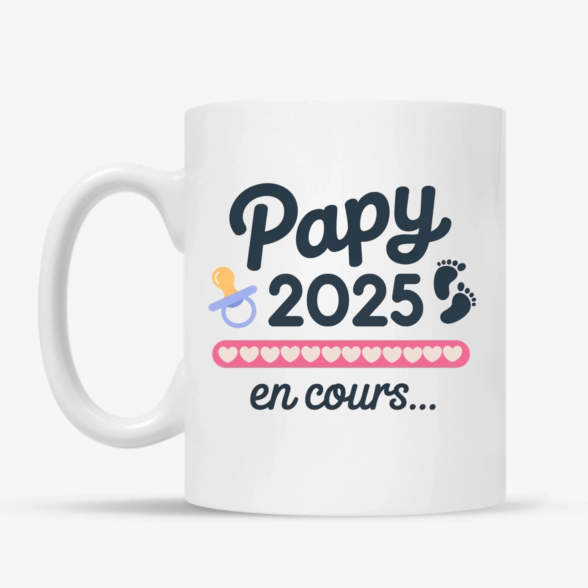 MUG Xám L