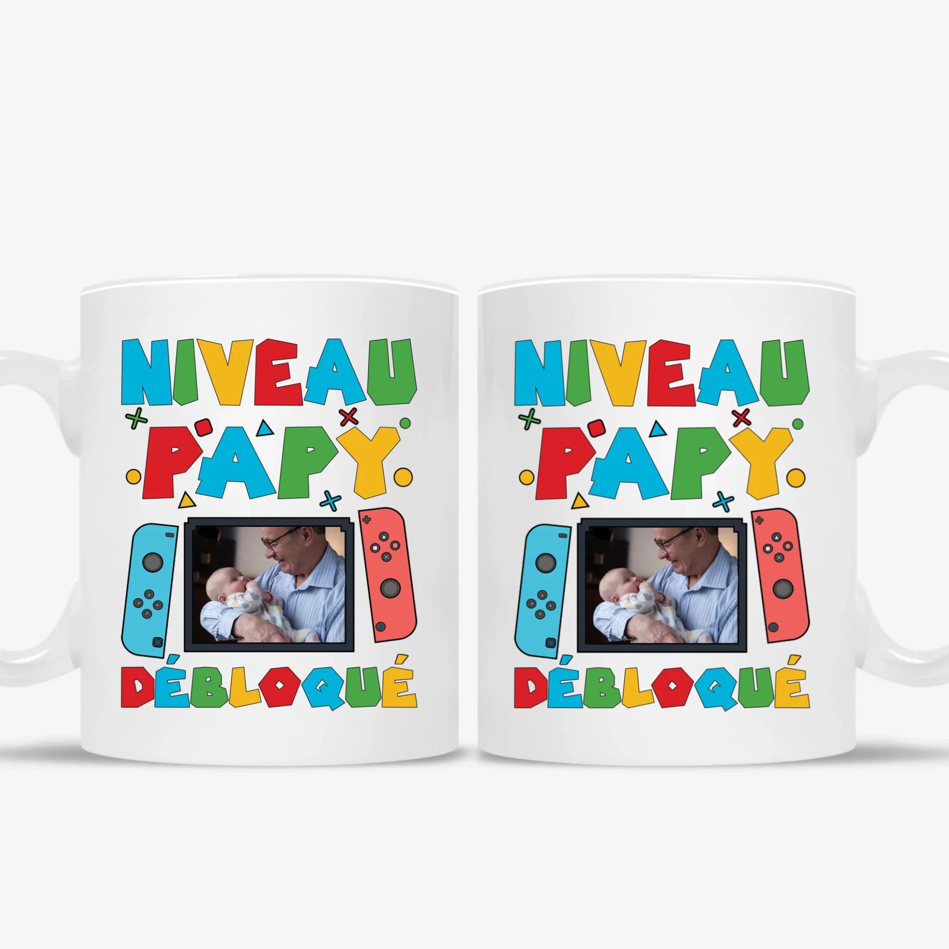 MUG 2FACE 2 TONE new
