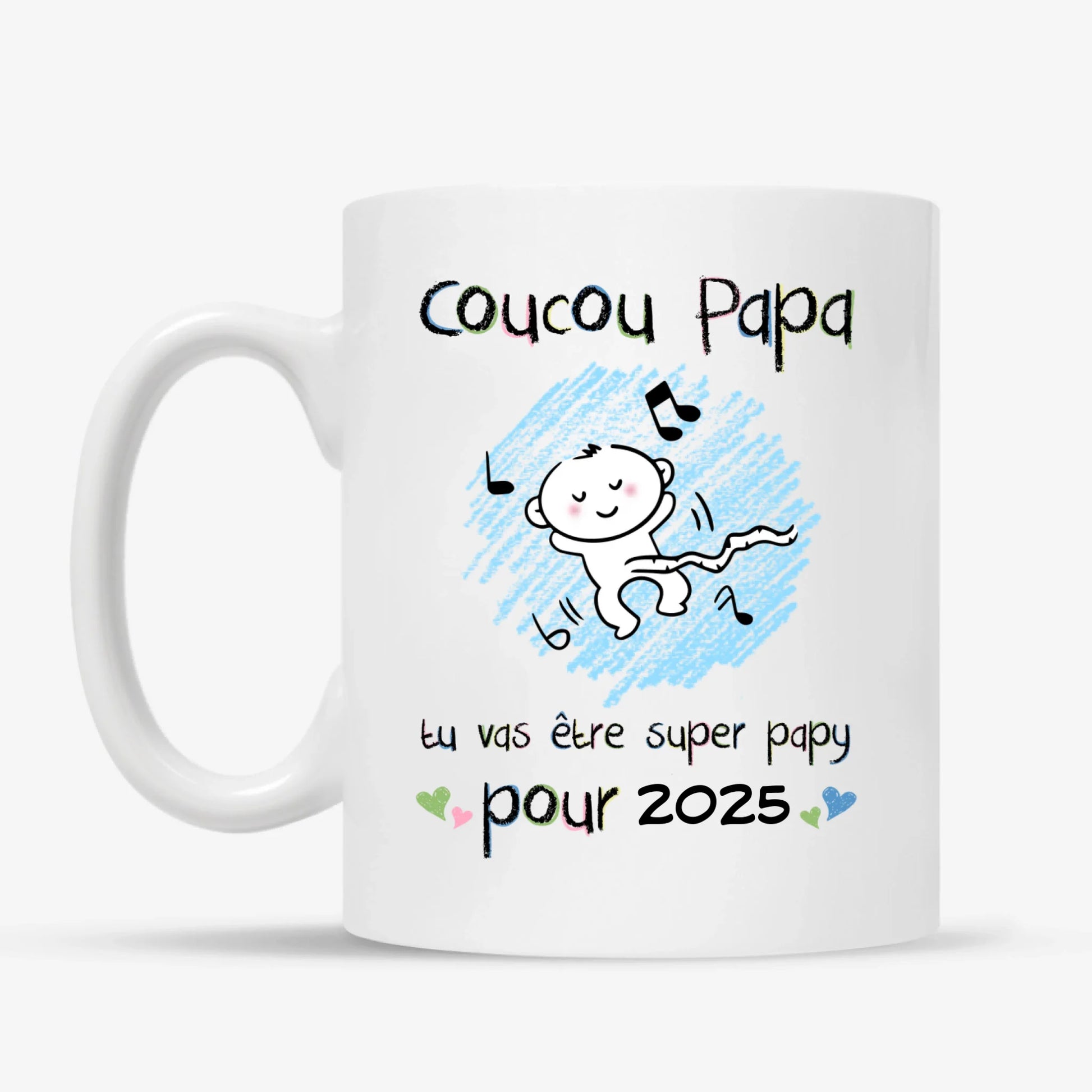 MUG Xám L