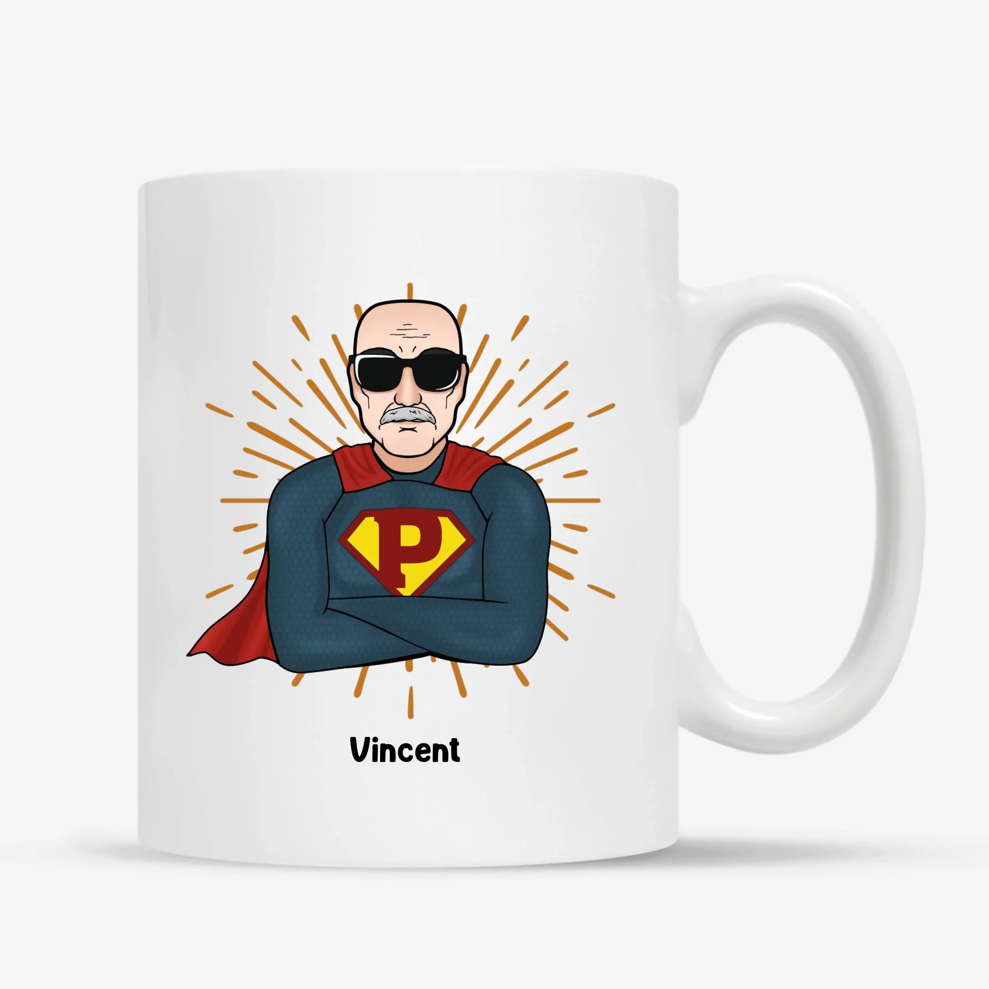MUG Xám R