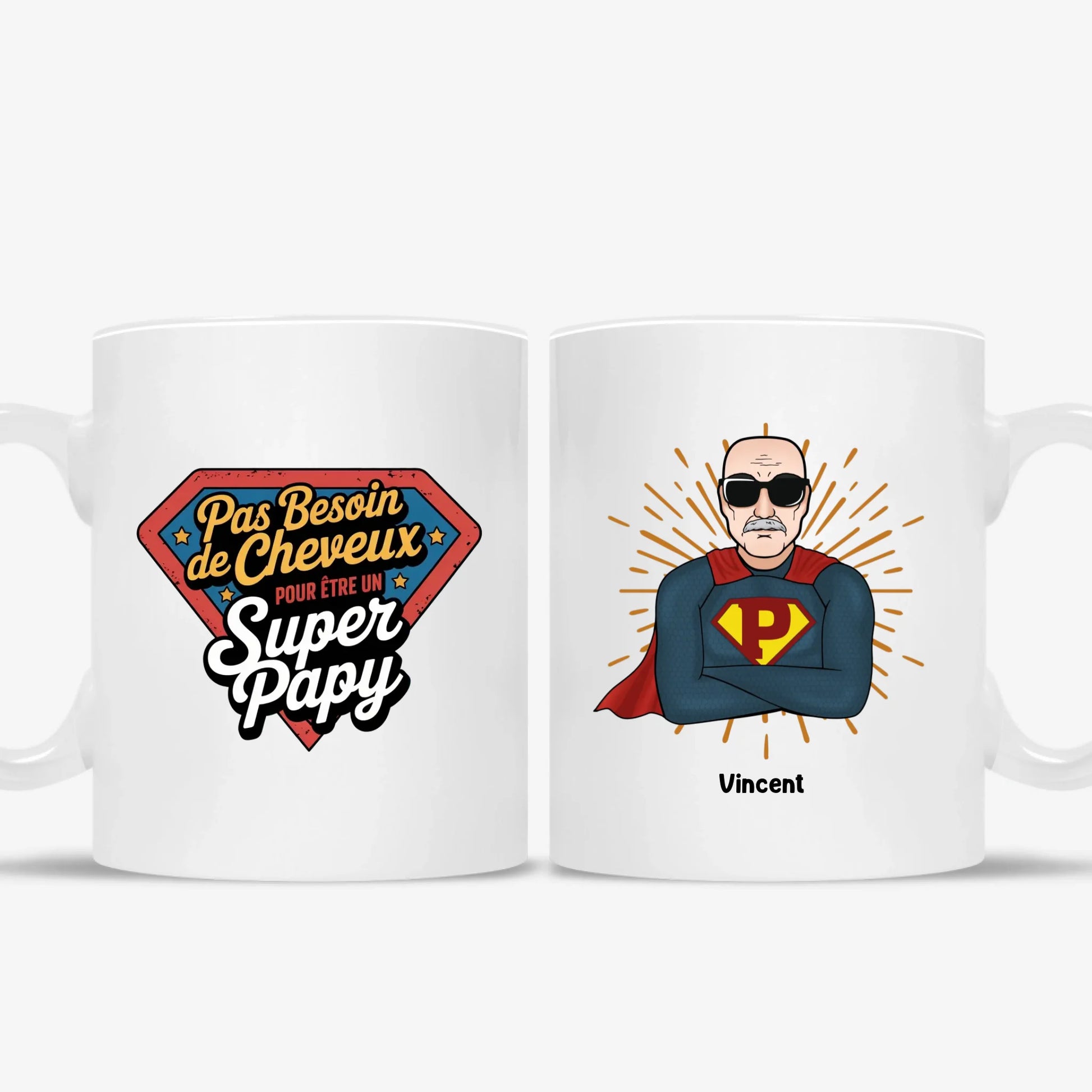 MUG 2FACE 2 TONE new