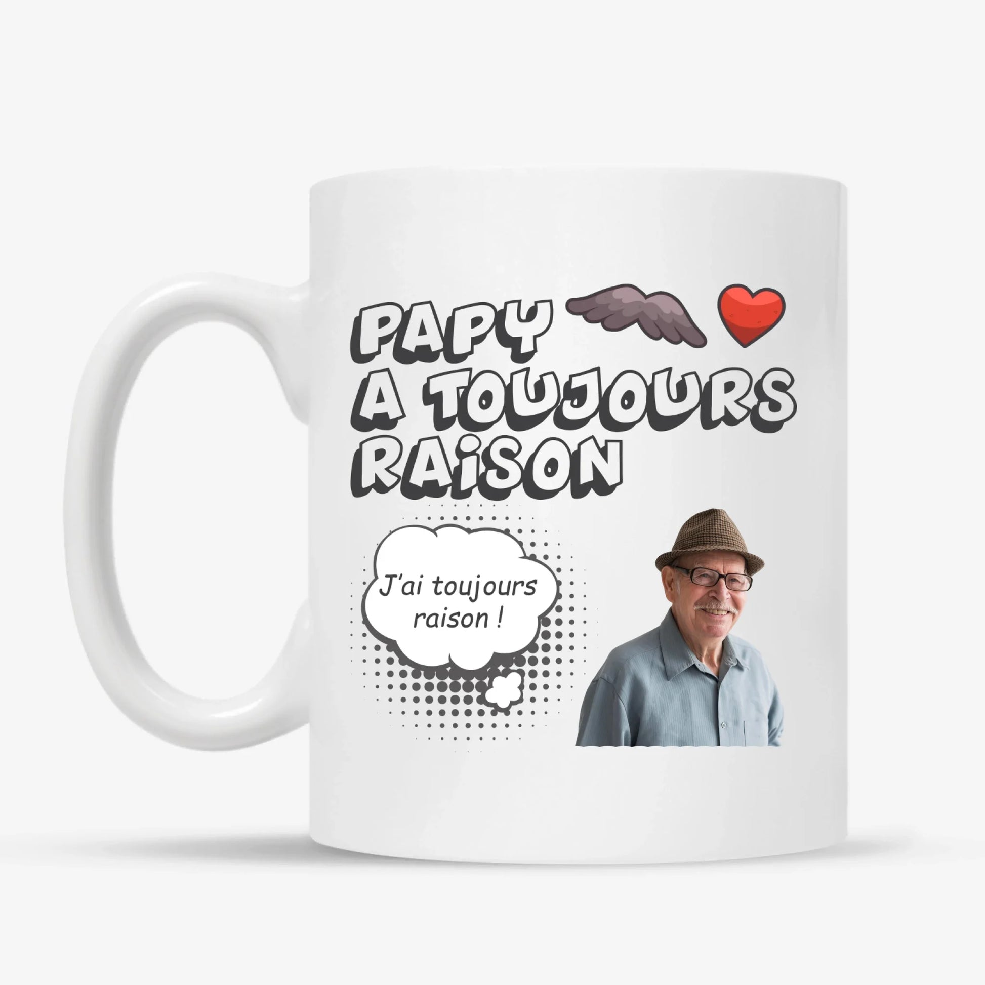 MUG Xám L