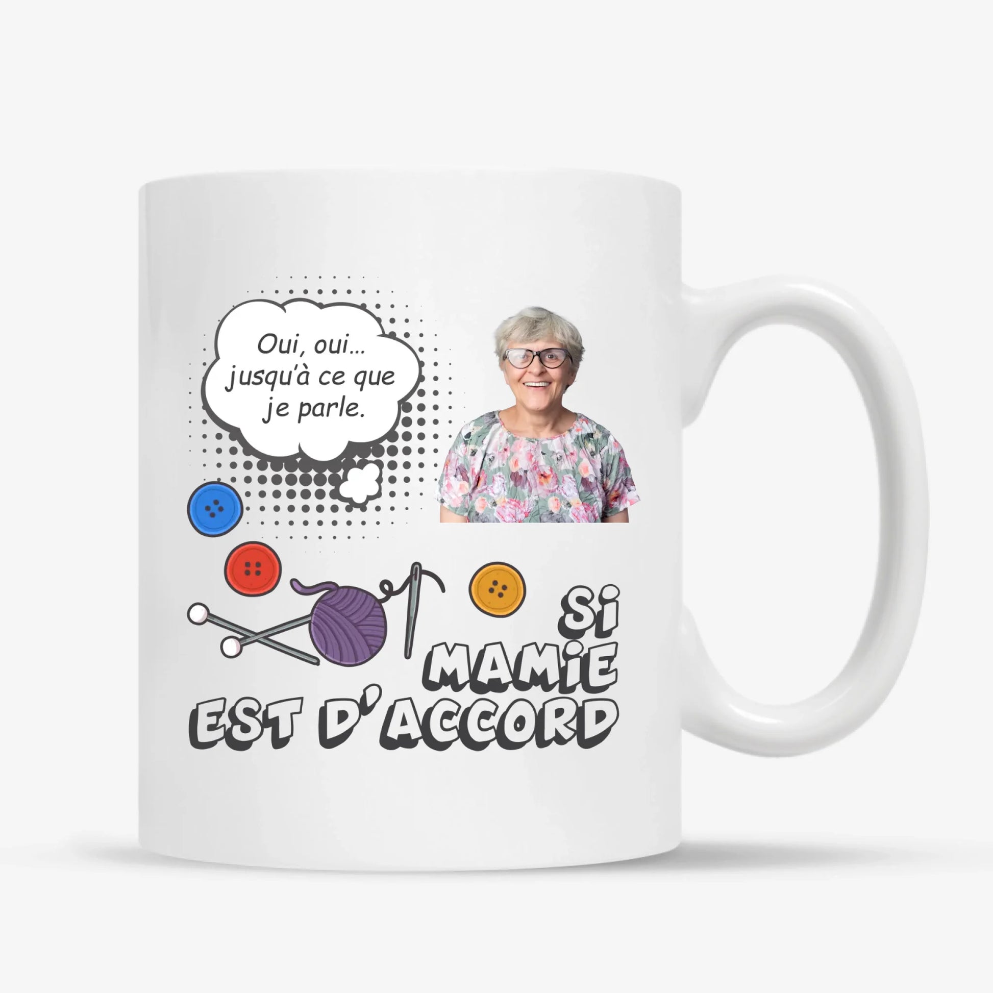 MUG Xám R