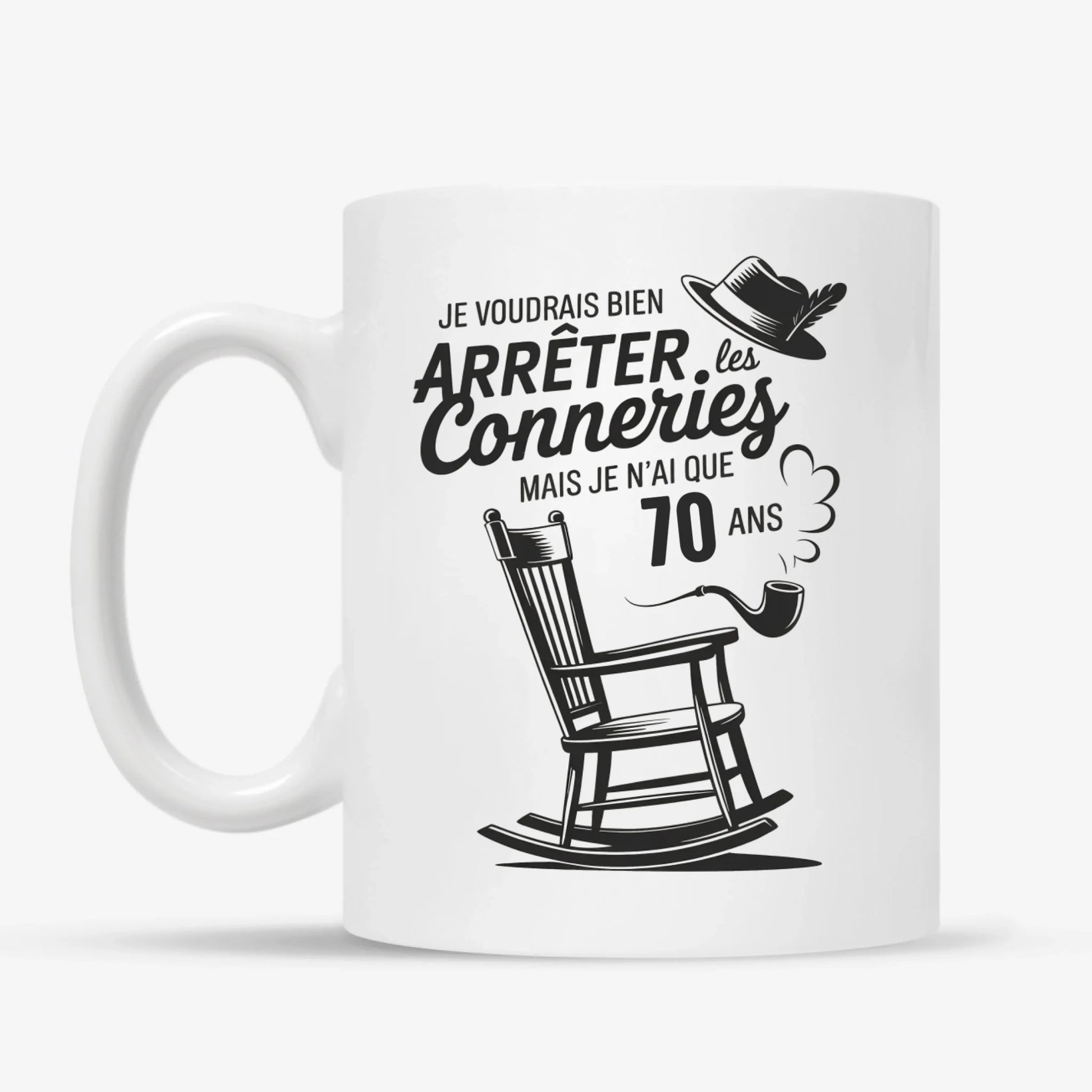 MUG Xám L