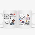 MUG 2FACE 2 TONE new
