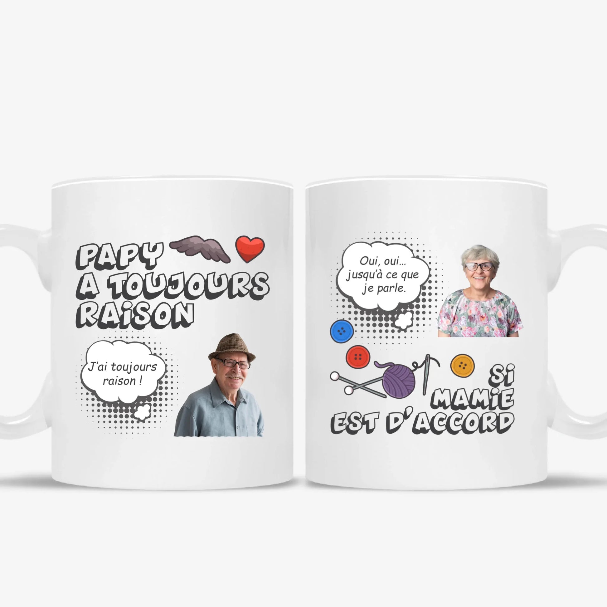 MUG 2FACE 2 TONE new