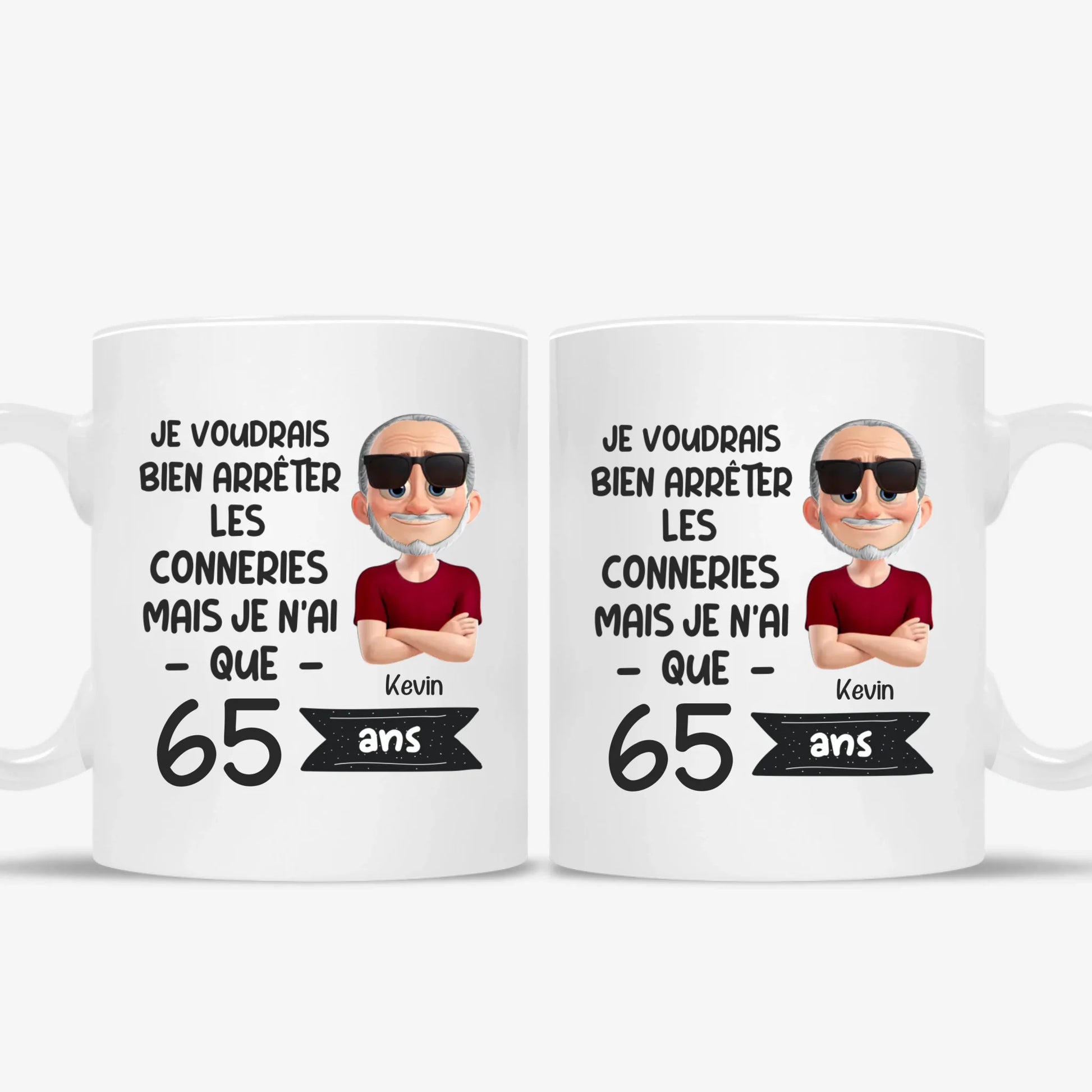 MUG 2FACE 2 TONE new