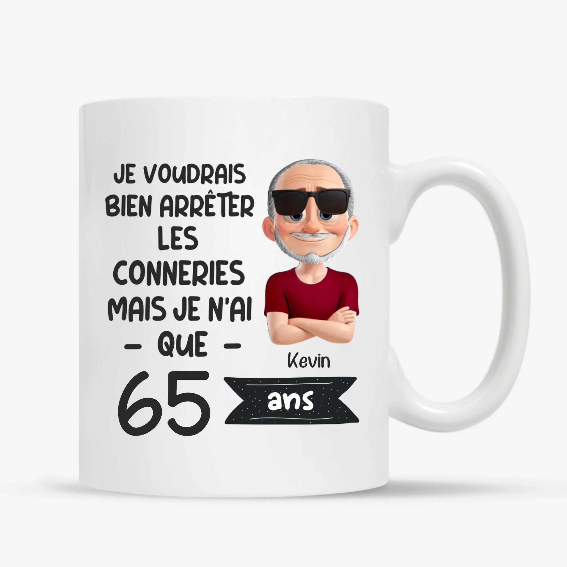 MUG Xám R