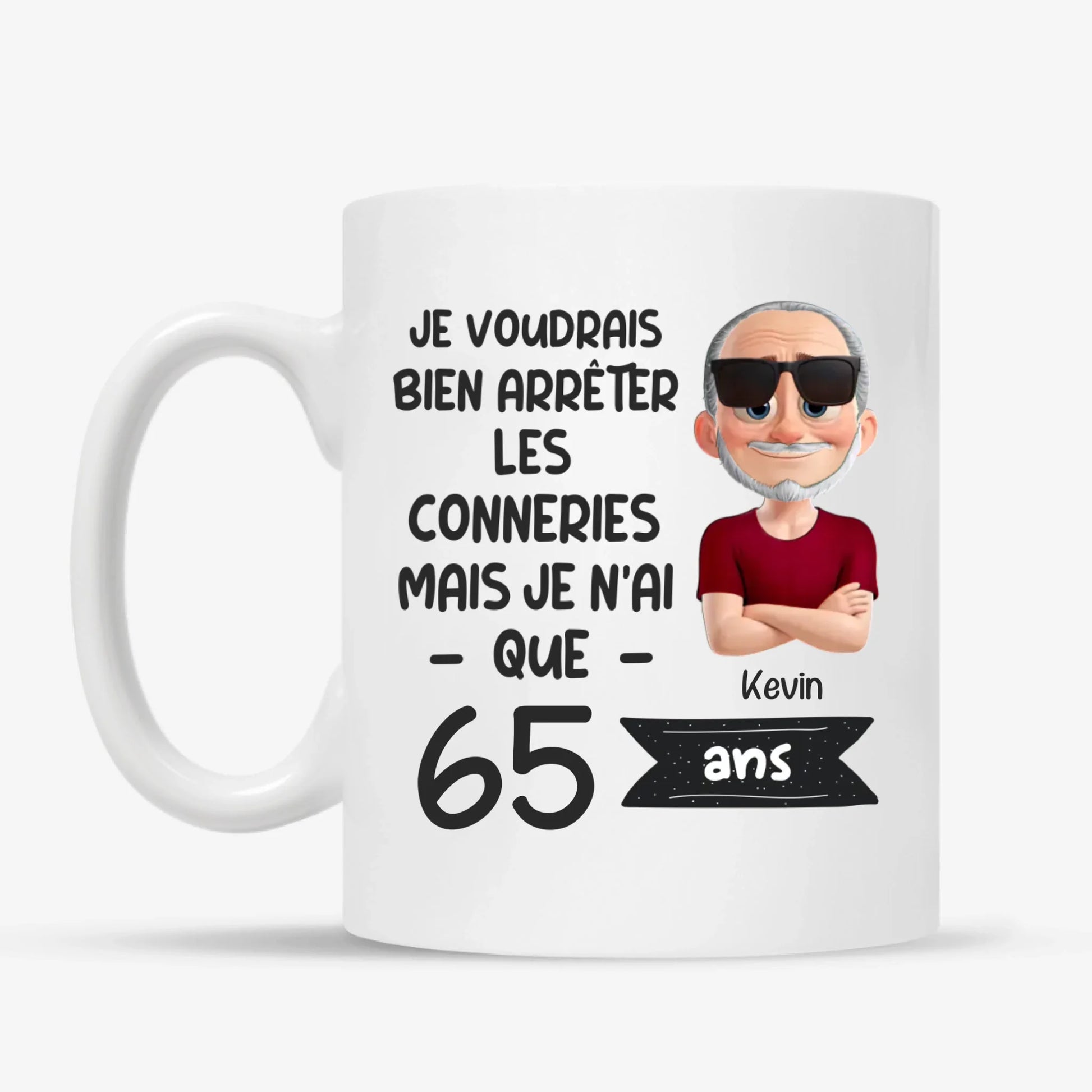 MUG Xám L