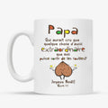 MUG Xám L