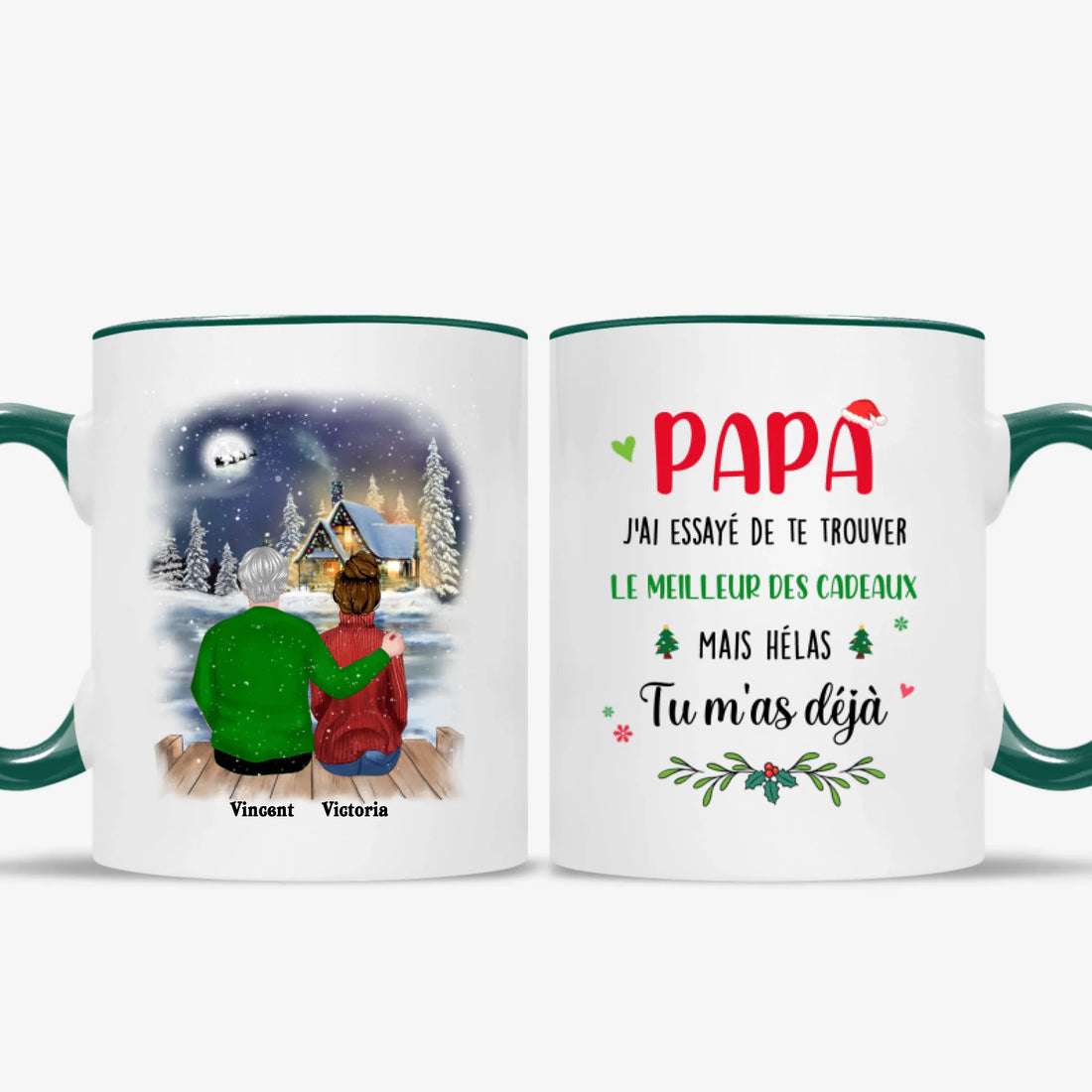 MUG 2FACE 2 TONE new