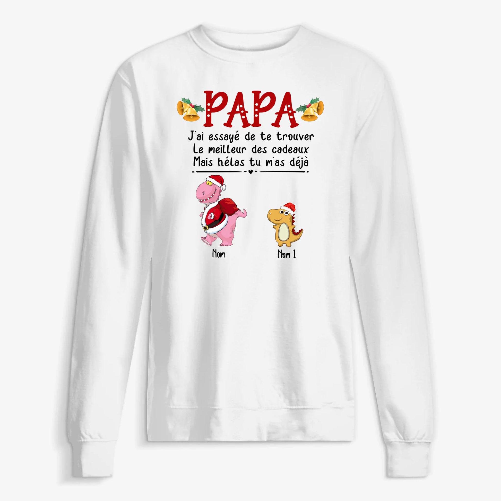 UNISEX SWEATSHIRT Front Light