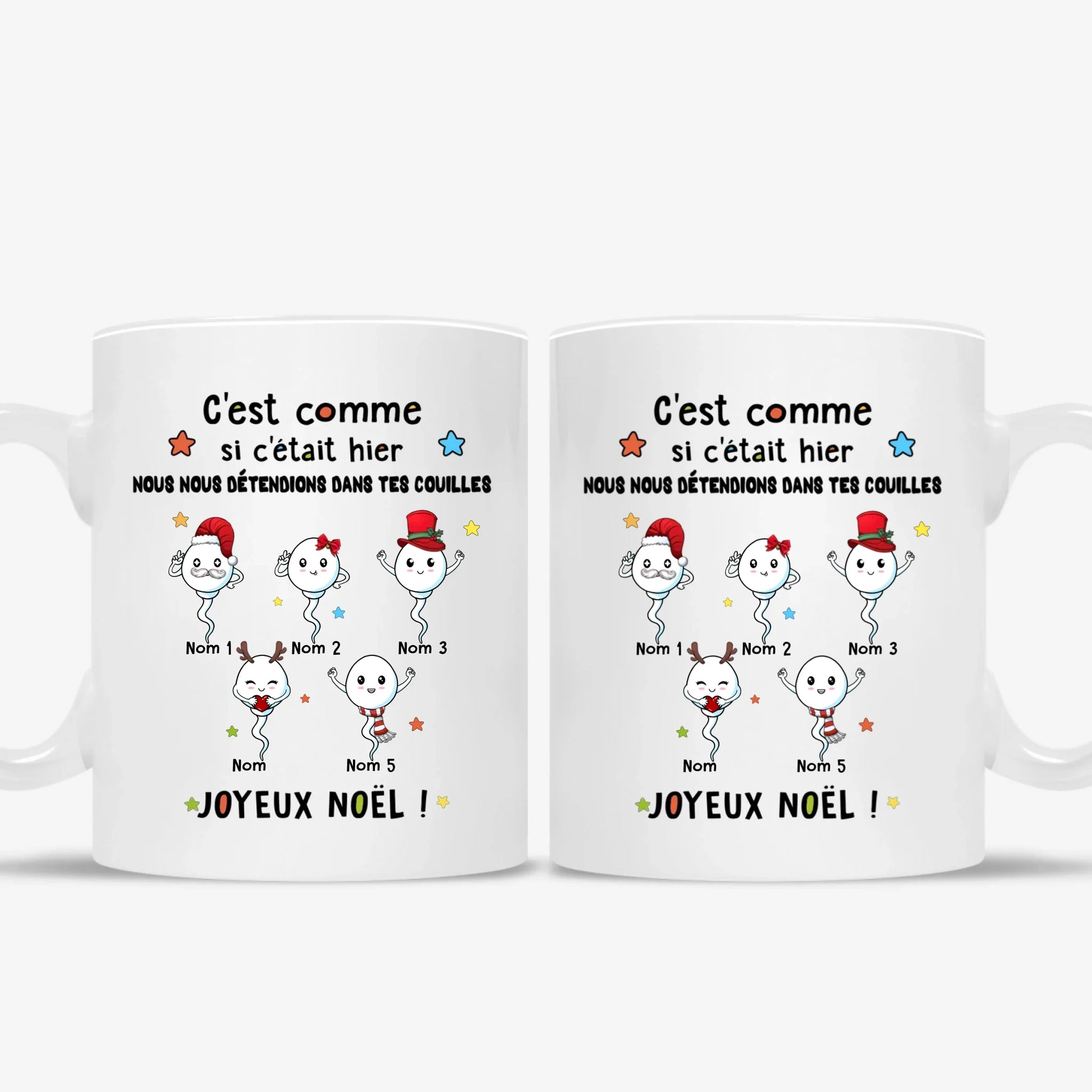 MUG 2FACE 2 TONE new